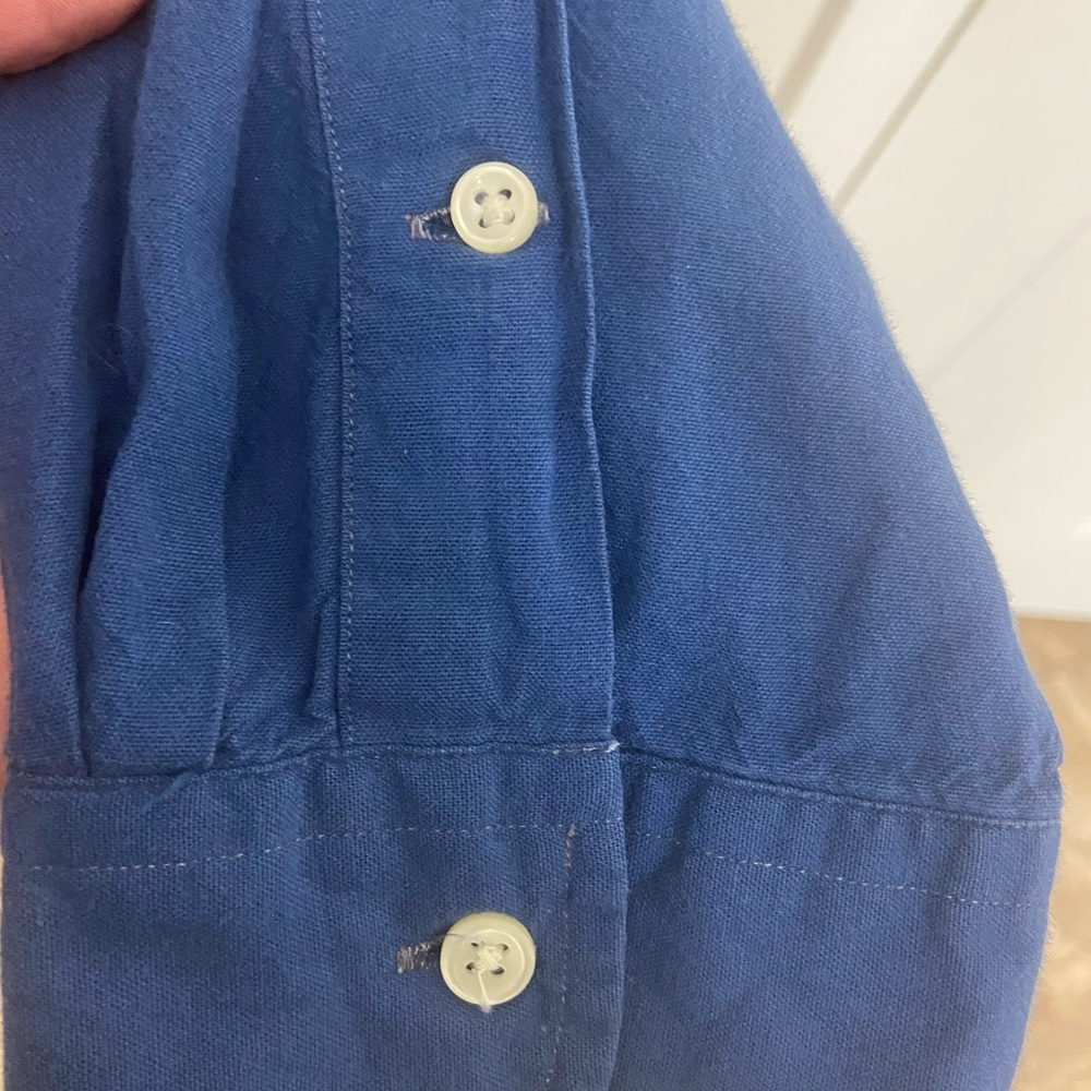 Ralph Lauren Men's Navy Blue Button Down Shirt - Picture 5 of 8
